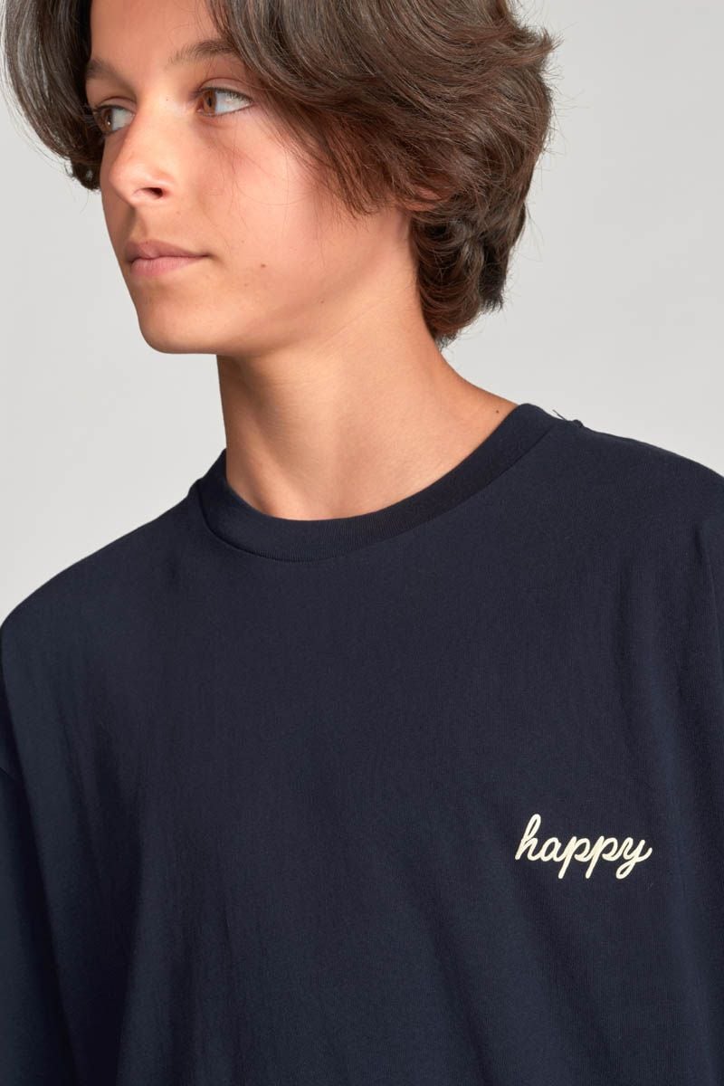 Le Temps Des Cerises T-shirt Scullybo Bleu Marine