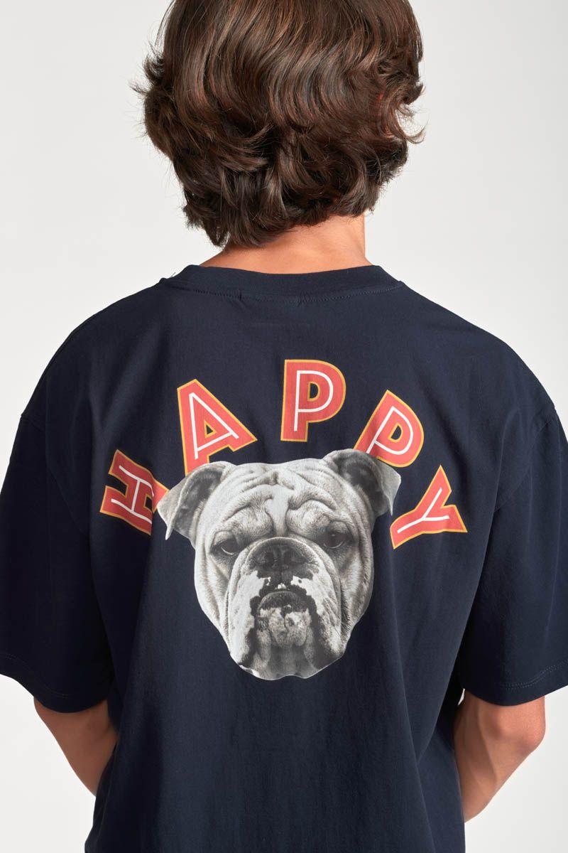 Le Temps Des Cerises T-shirt Scullybo Bleu Marine