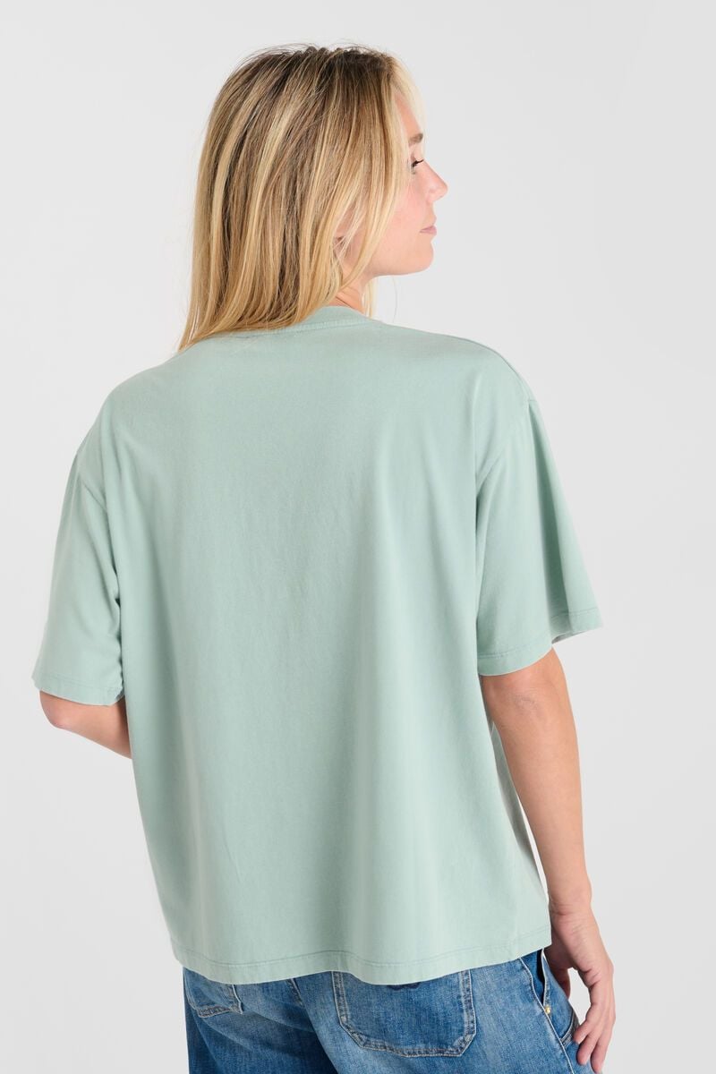 Le Temps Des Cerises T-shirt Sherri Bleu Imprimé