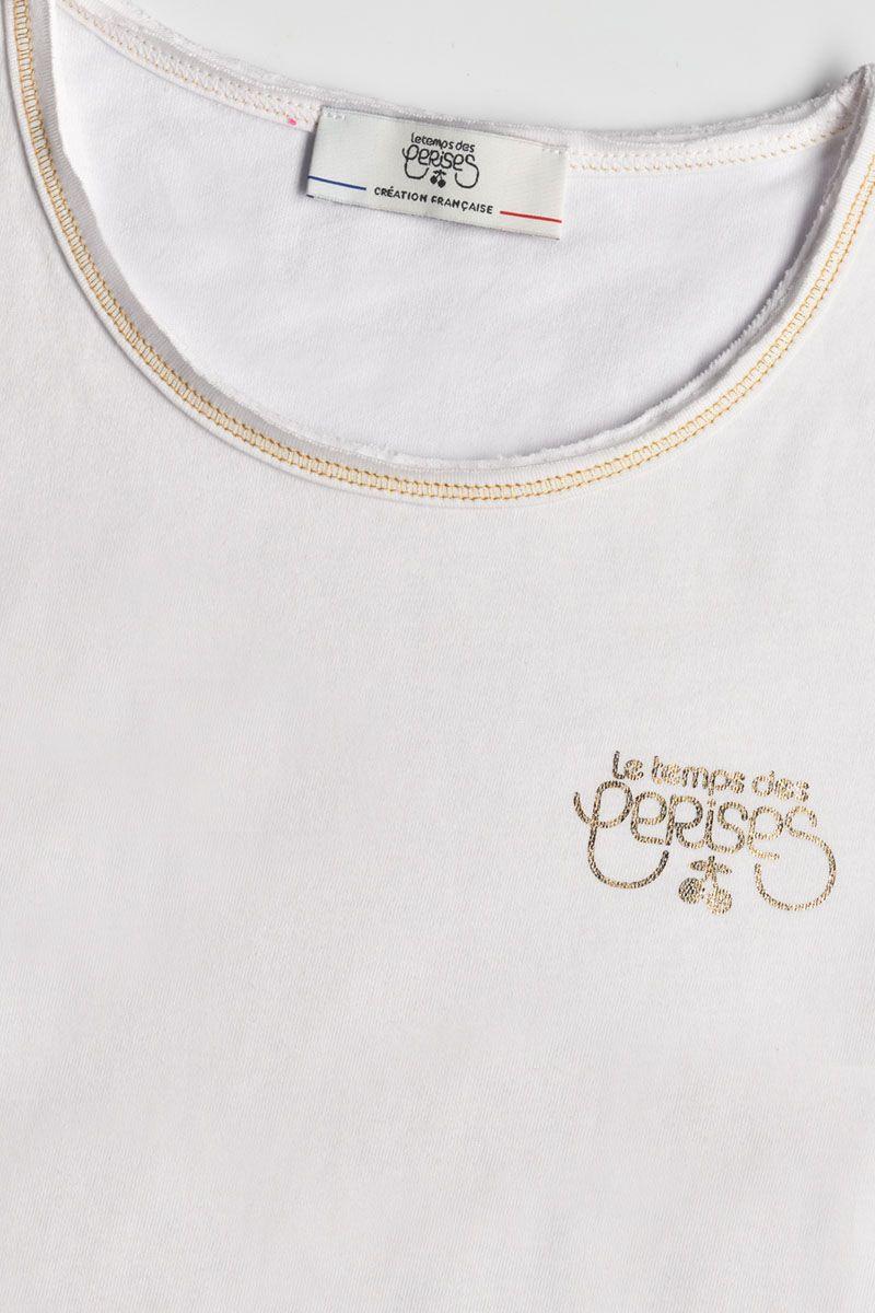 Le Temps Des Cerises T-shirt Smalltragi Blanc