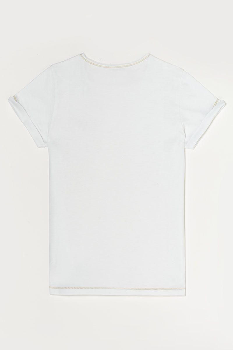 Le Temps Des Cerises T-shirt Smalltragi Blanc