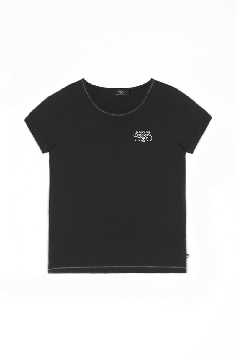 le temps des cerises T-shirt Smalltragi noir