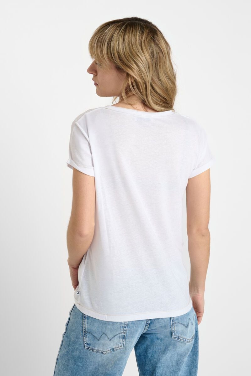Le Temps Des Cerises T-shirt Smallvtrame Blanc