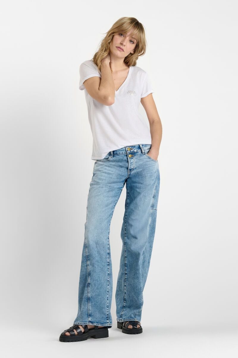 le temps des cerises T-shirt Smallvtrame blanc