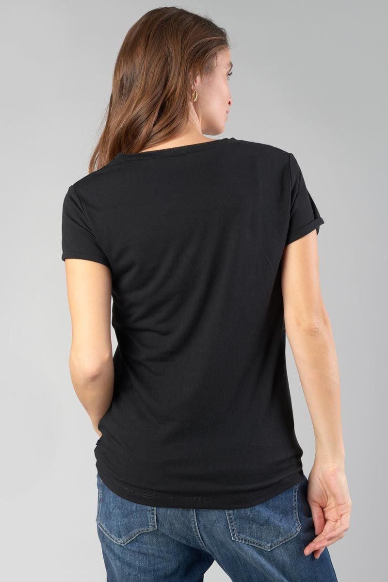 Le Temps Des Cerises T-shirt Smallvtrame Noir