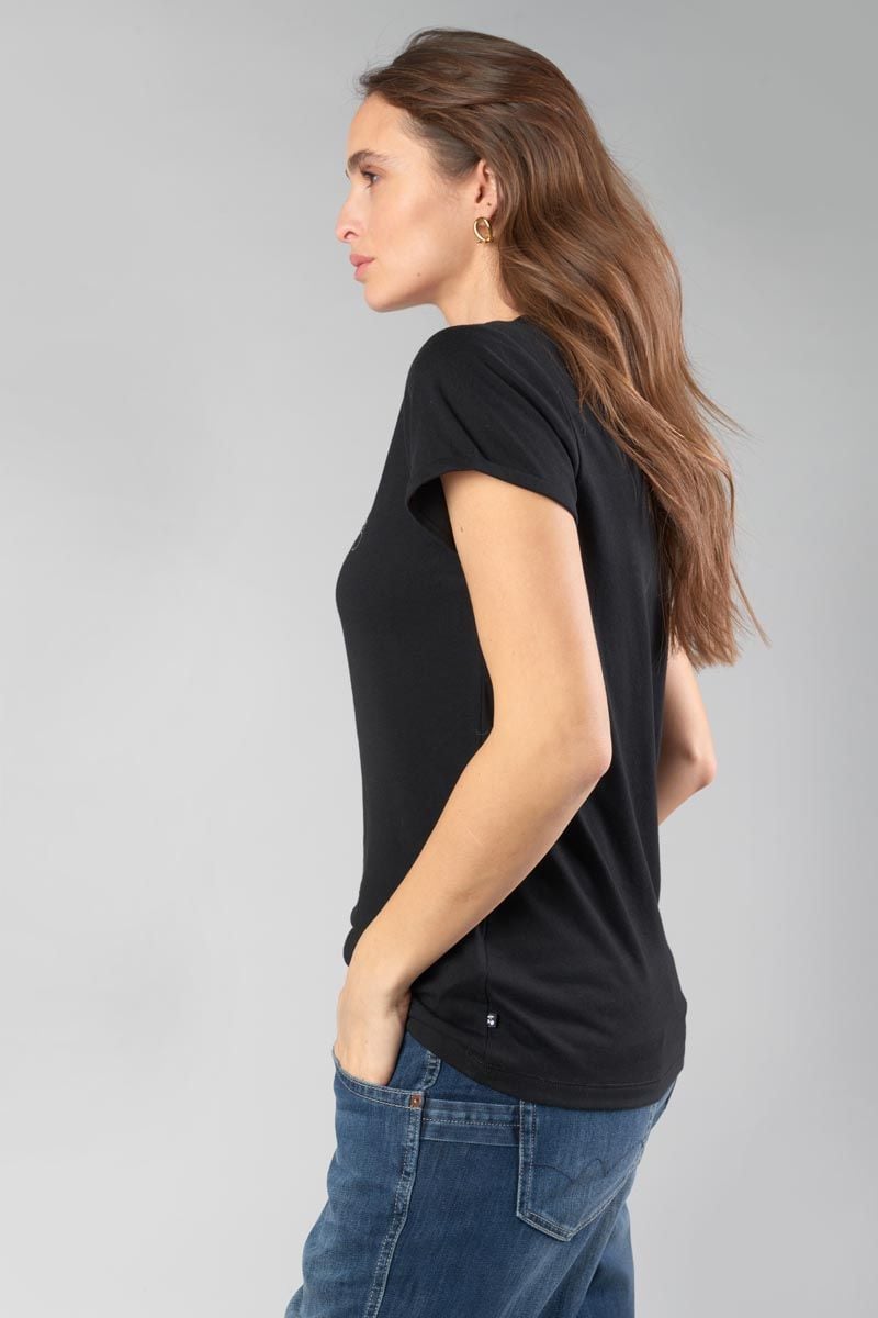 Le Temps Des Cerises T-shirt Smallvtrame Noir