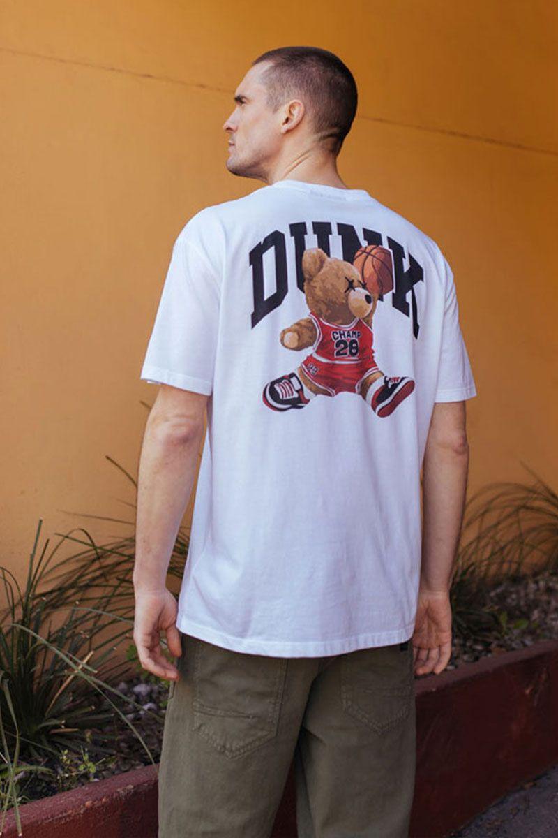 le temps des cerises T-shirt Toro blanc imprimé