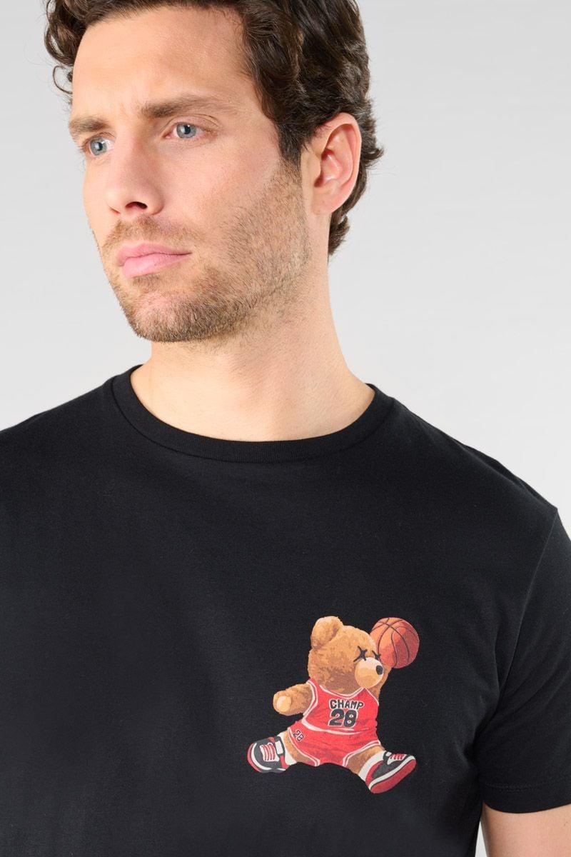 Le Temps Des Cerises T-shirt Toro Noir Imprimé