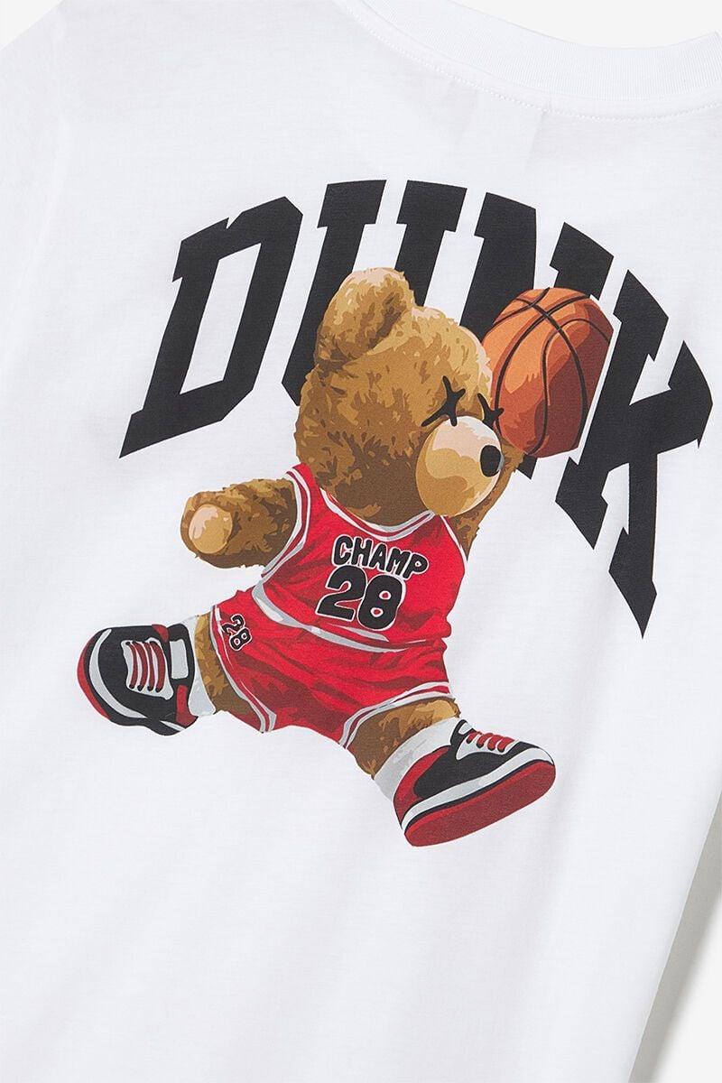 Le Temps Des Cerises T-shirt Torobo Blanc Imprimé