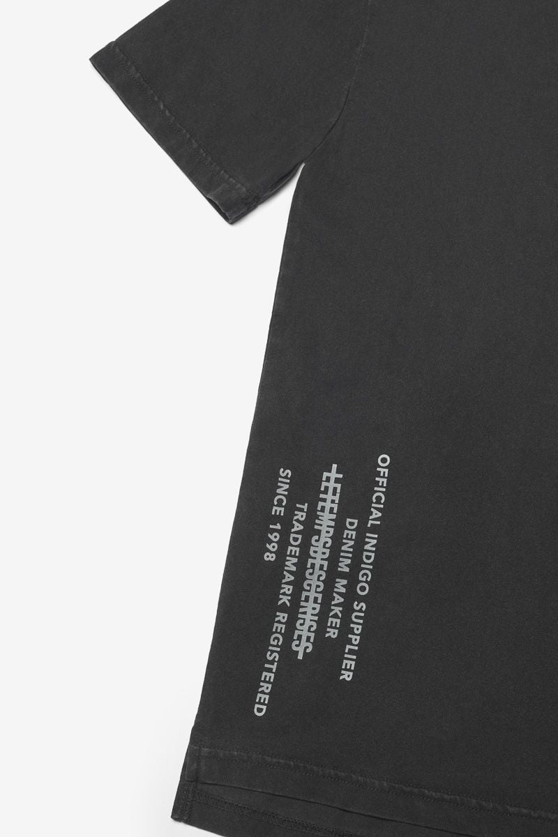 Le Temps Des Cerises T-shirt Urbybo Noir