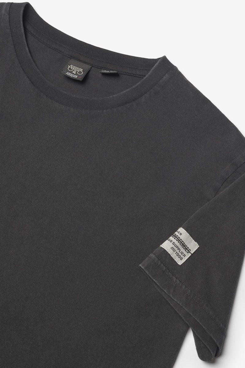 Le Temps Des Cerises T-shirt Urbybo Noir