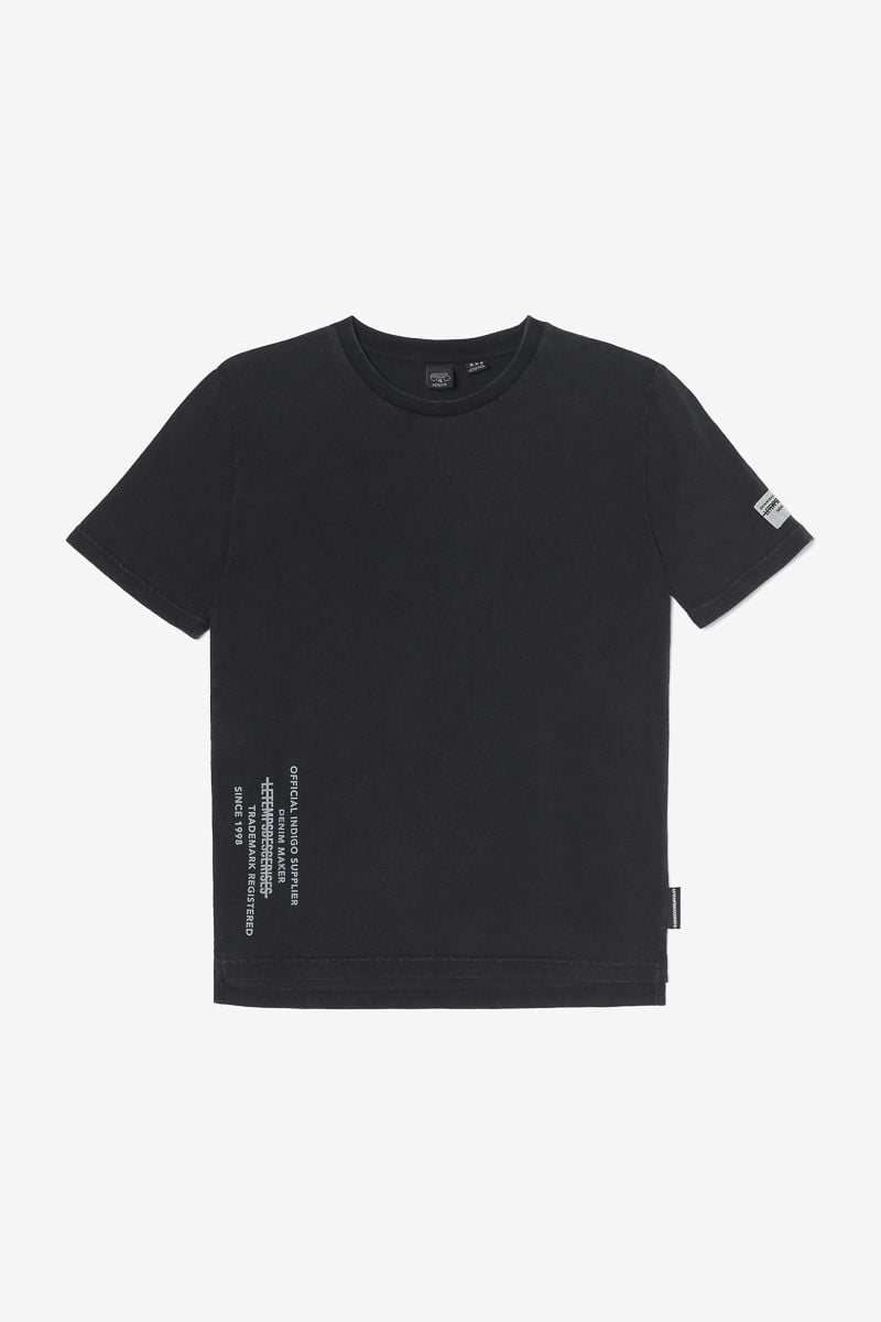 le temps des cerises T-shirt Urbybo noir
