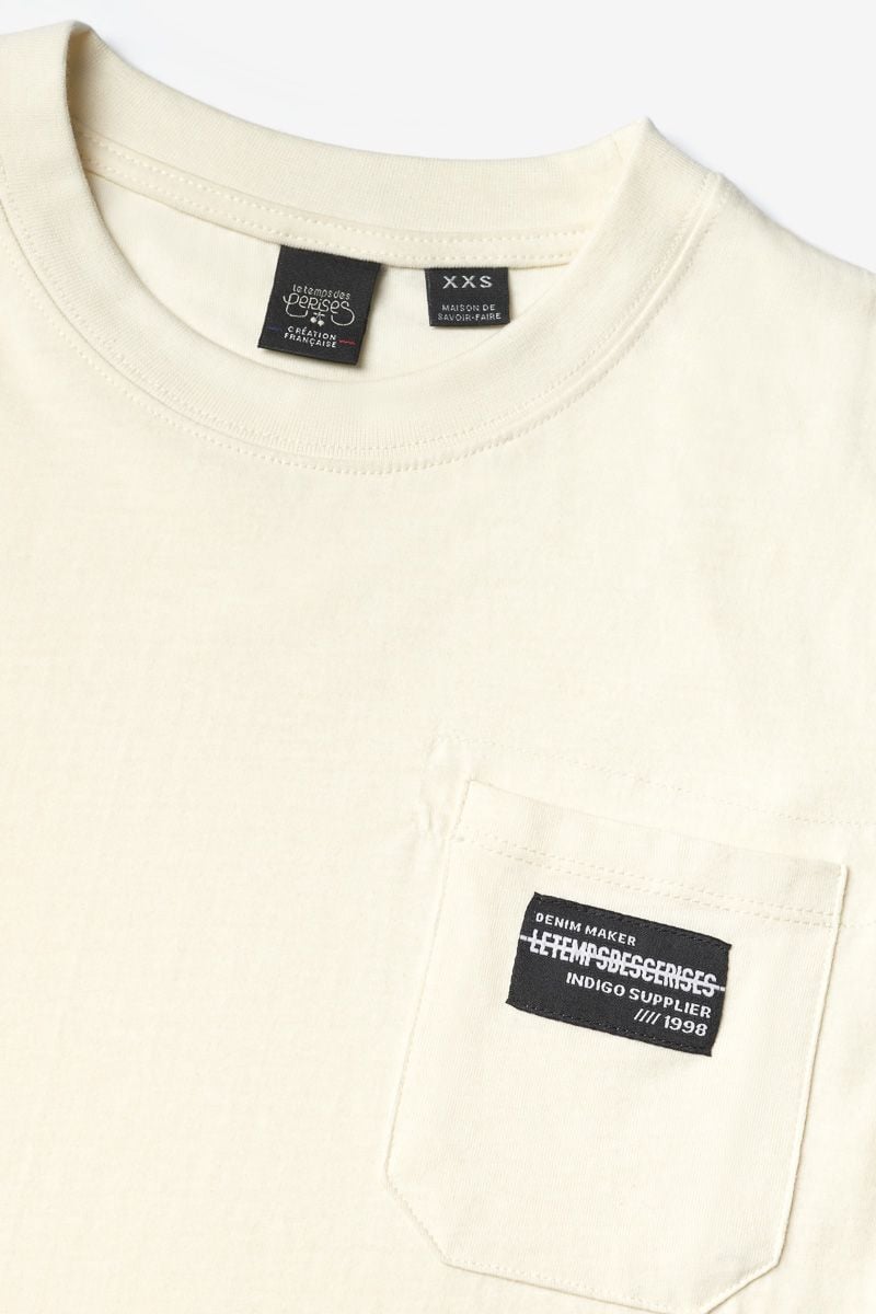 Le Temps Des Cerises T-shirt Uzurbo écru