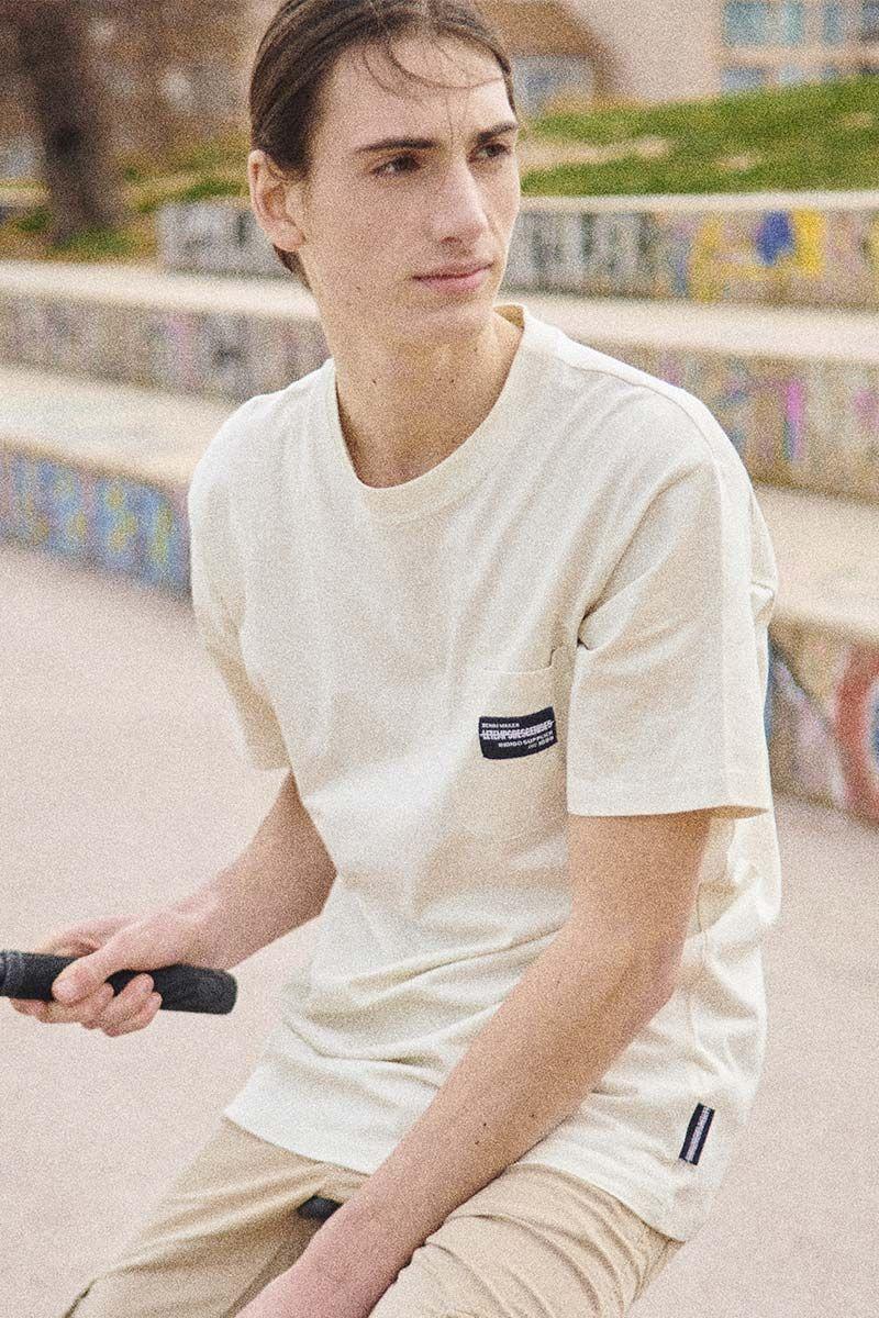 le temps des cerises T-shirt Uzurbo écru