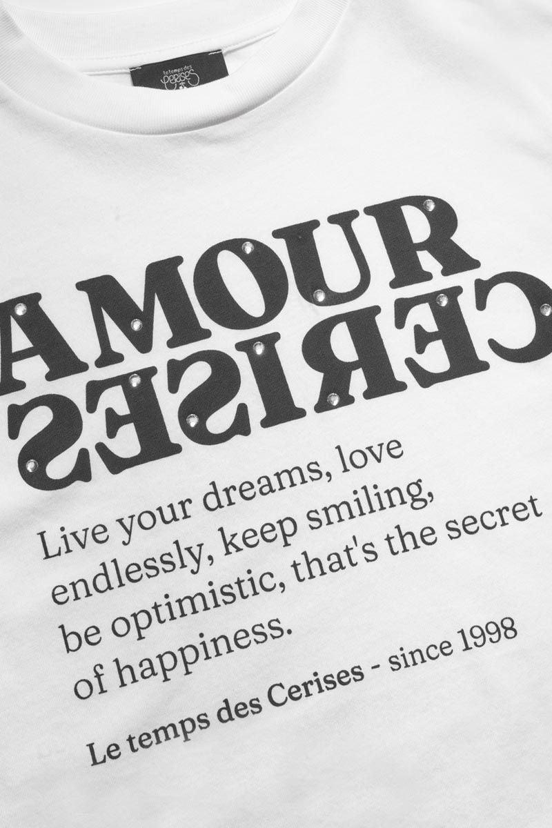 Le Temps Des Cerises T-shirt Victoiregi Blanc