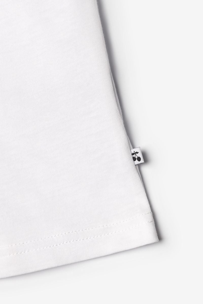 Le Temps Des Cerises T-shirt Vinagi Blanc