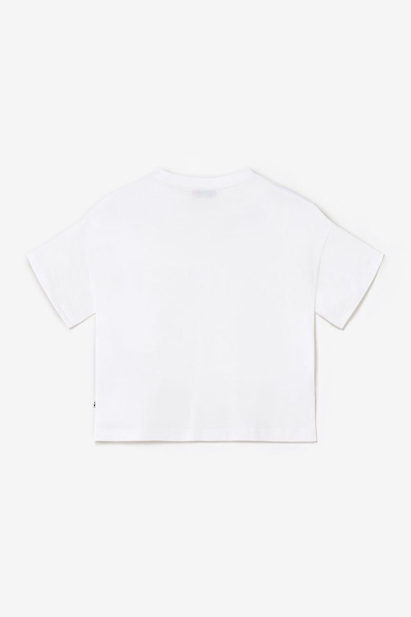 Le Temps Des Cerises T-shirt Vinagi Blanc