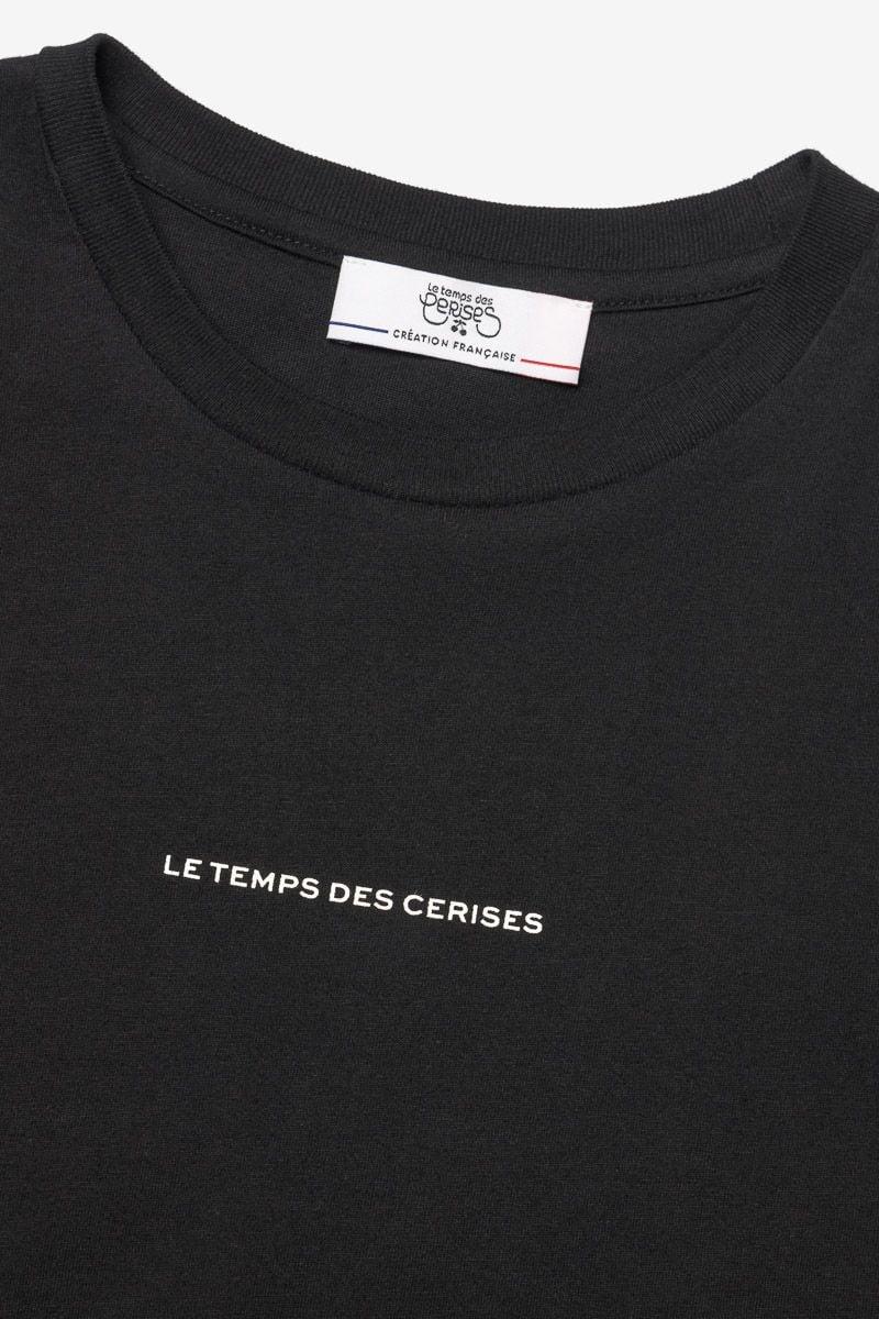 Le Temps Des Cerises T-shirt Vinagi Noir