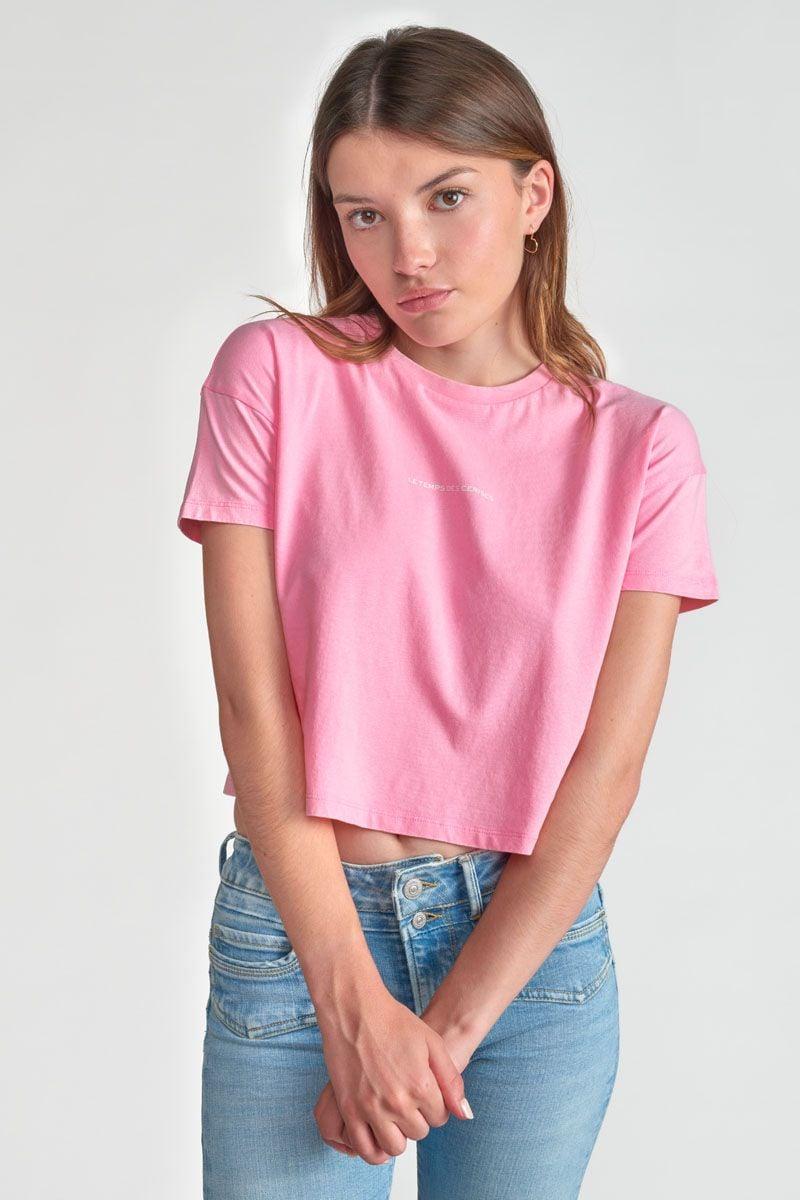 Le Temps Des Cerises T-shirt Vinagi Rose