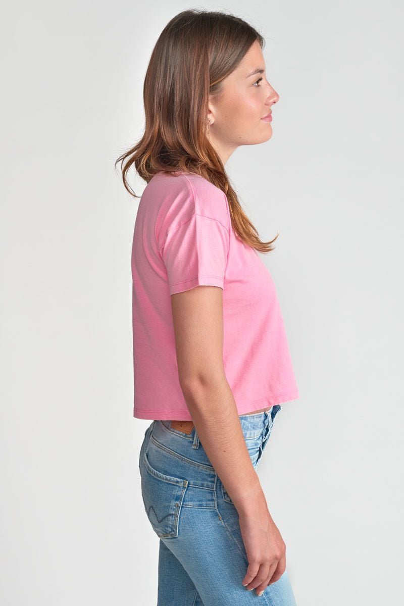 Le Temps Des Cerises T-shirt Vinagi Rose