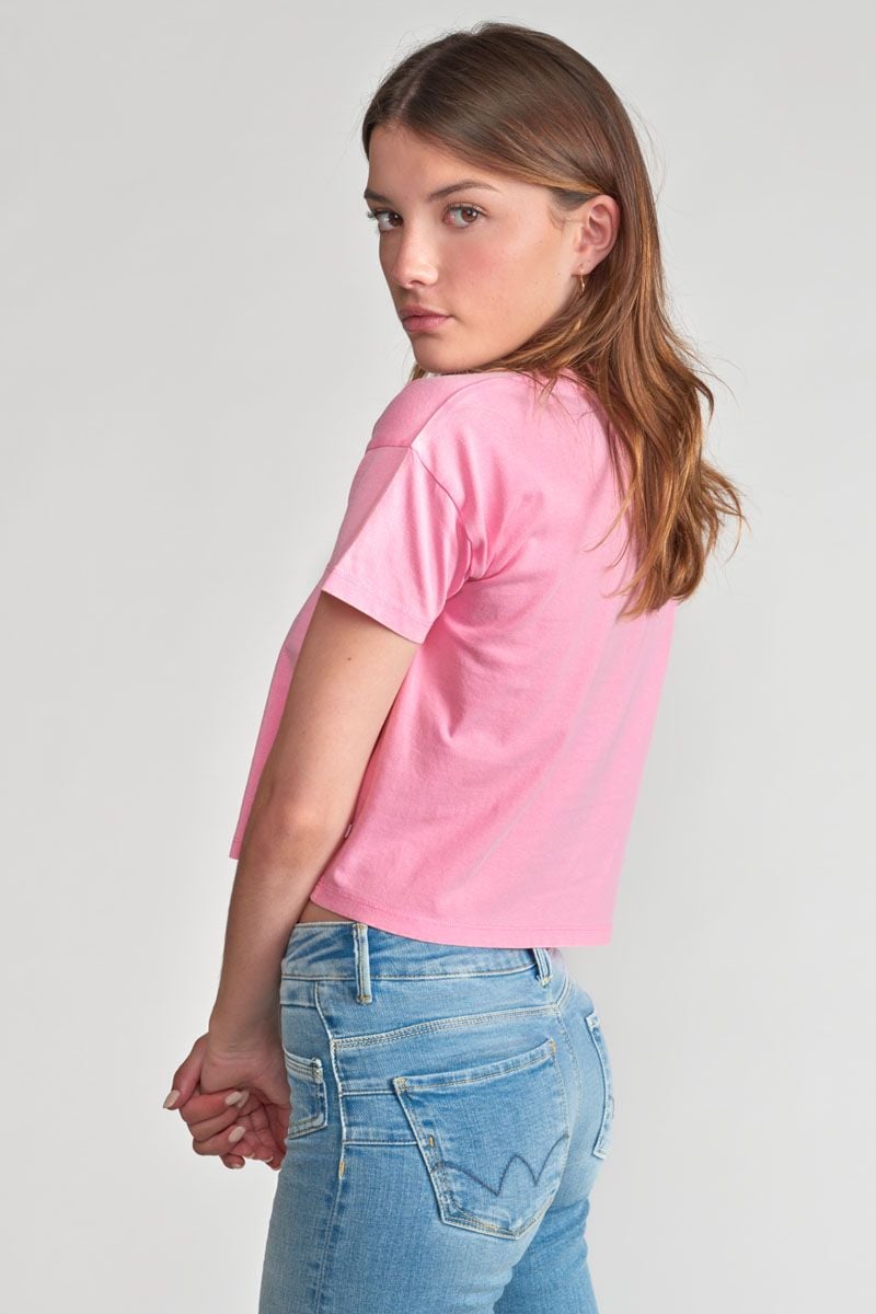 Le Temps Des Cerises T-shirt Vinagi Rose