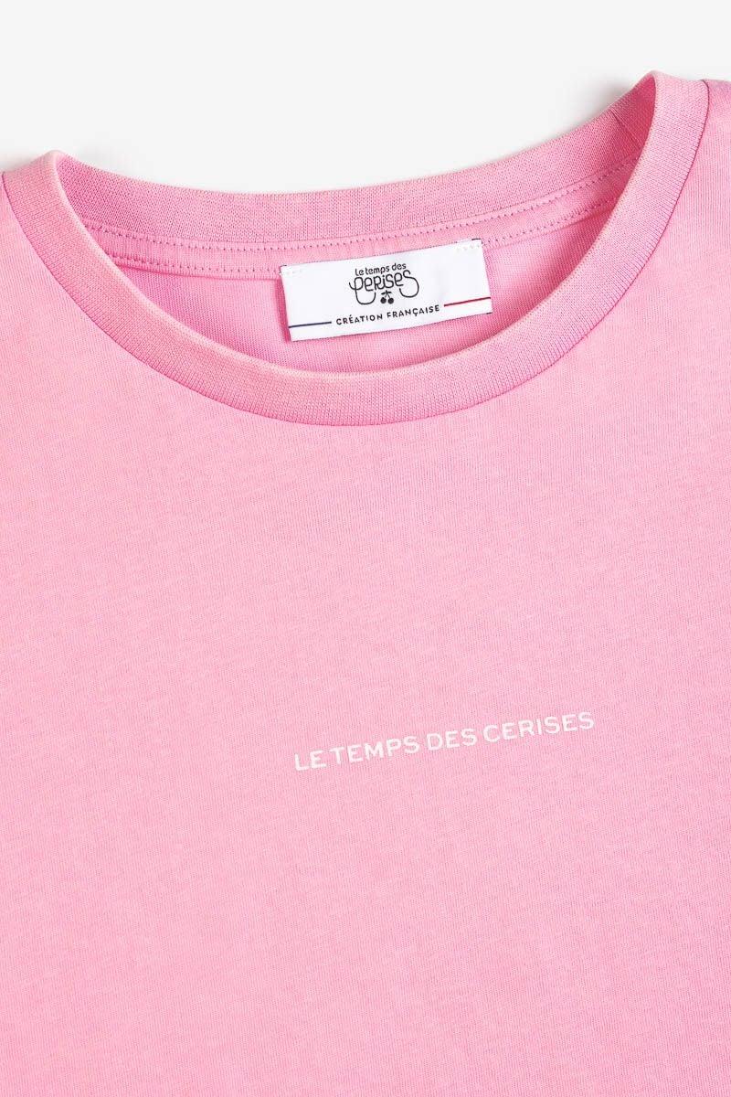 Le Temps Des Cerises T-shirt Vinagi Rose