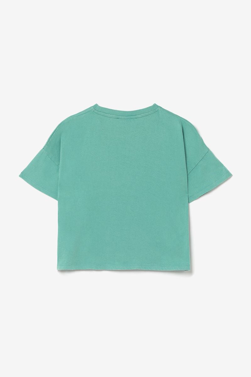 Le Temps Des Cerises T-shirt Vinagi Vert Menthe