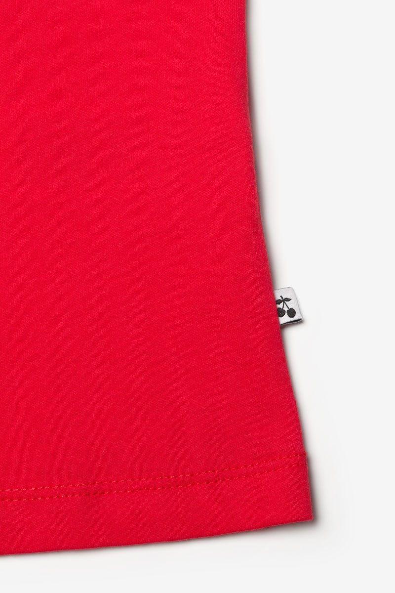 Le Temps Des Cerises T-shirt Wandagi Rouge