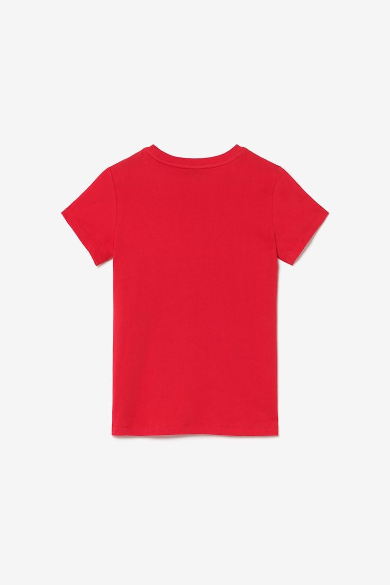 Le Temps Des Cerises T-shirt Wandagi Rouge
