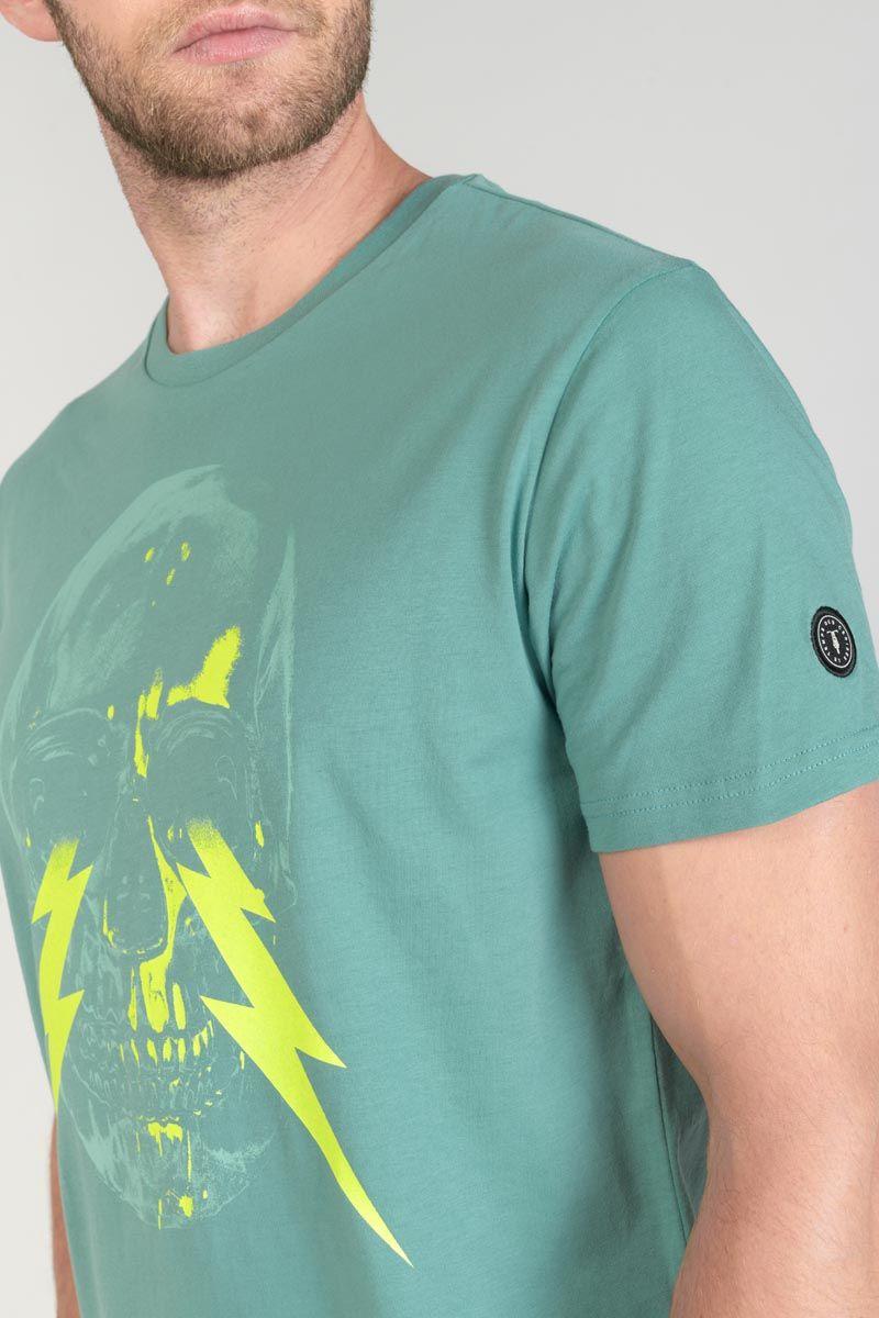 Le Temps Des Cerises T-shirt Witek Vert D'eau