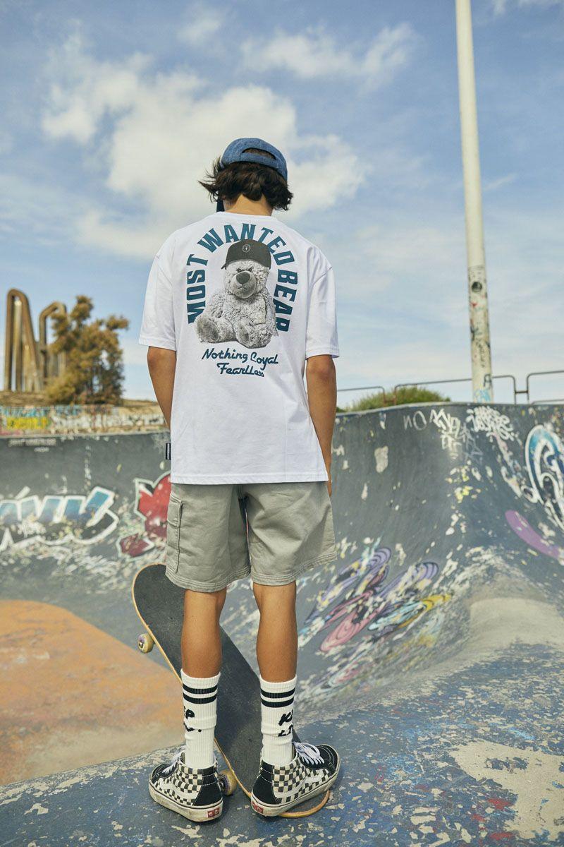 le temps des cerises T-shirt Wunthbo blanc