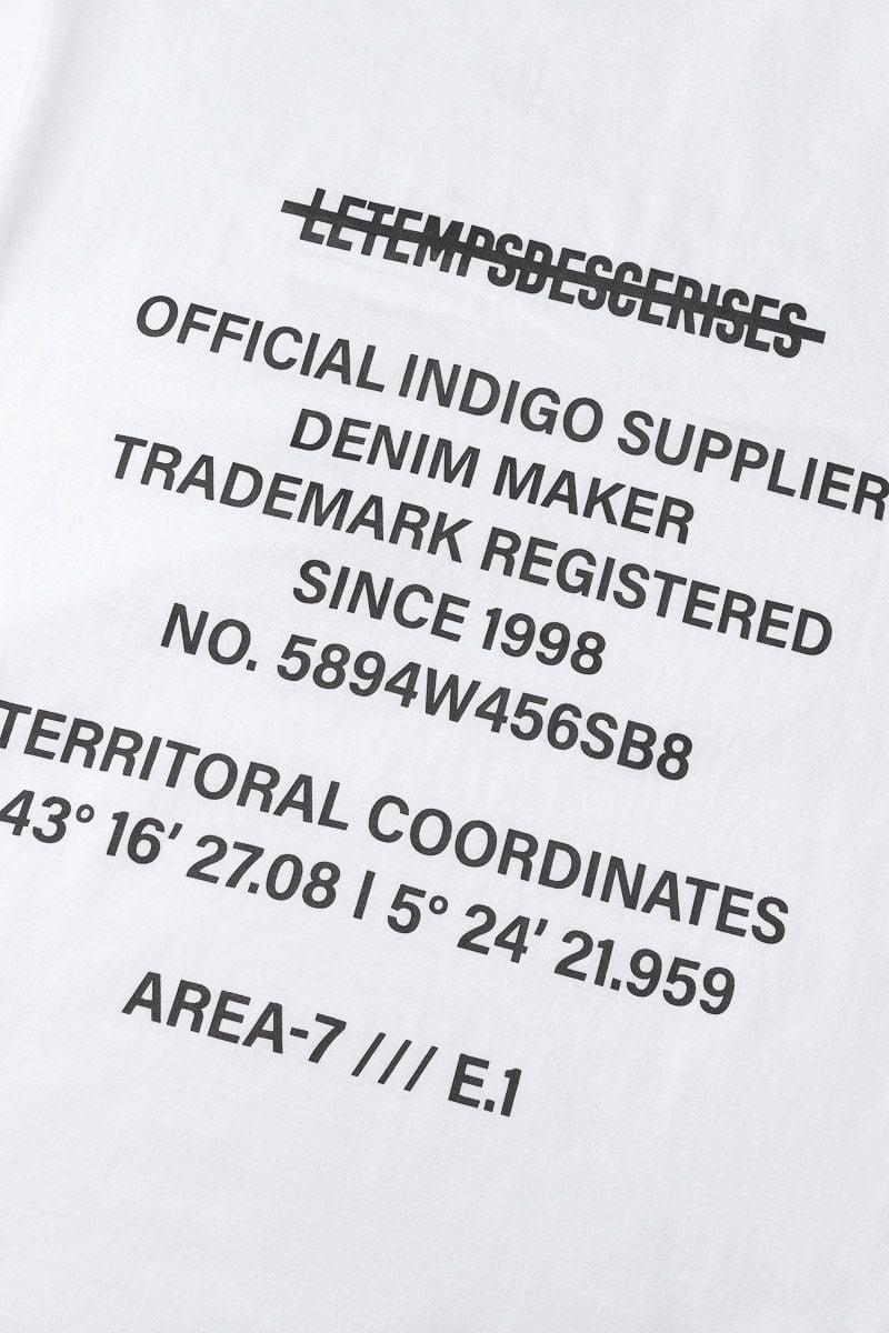 Le Temps Des Cerises T-shirt Zabrabo Blanc Imprimé