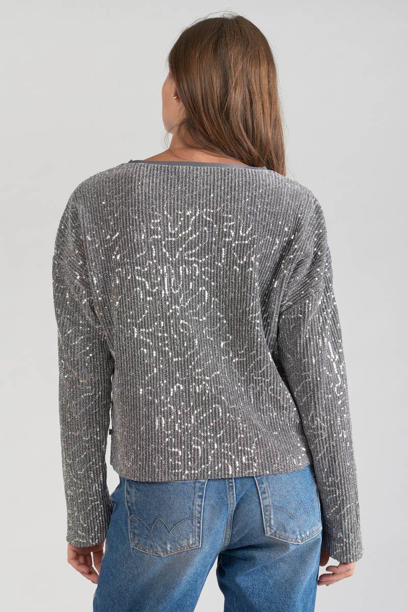 Le Temps Des Cerises Top Able Argenté