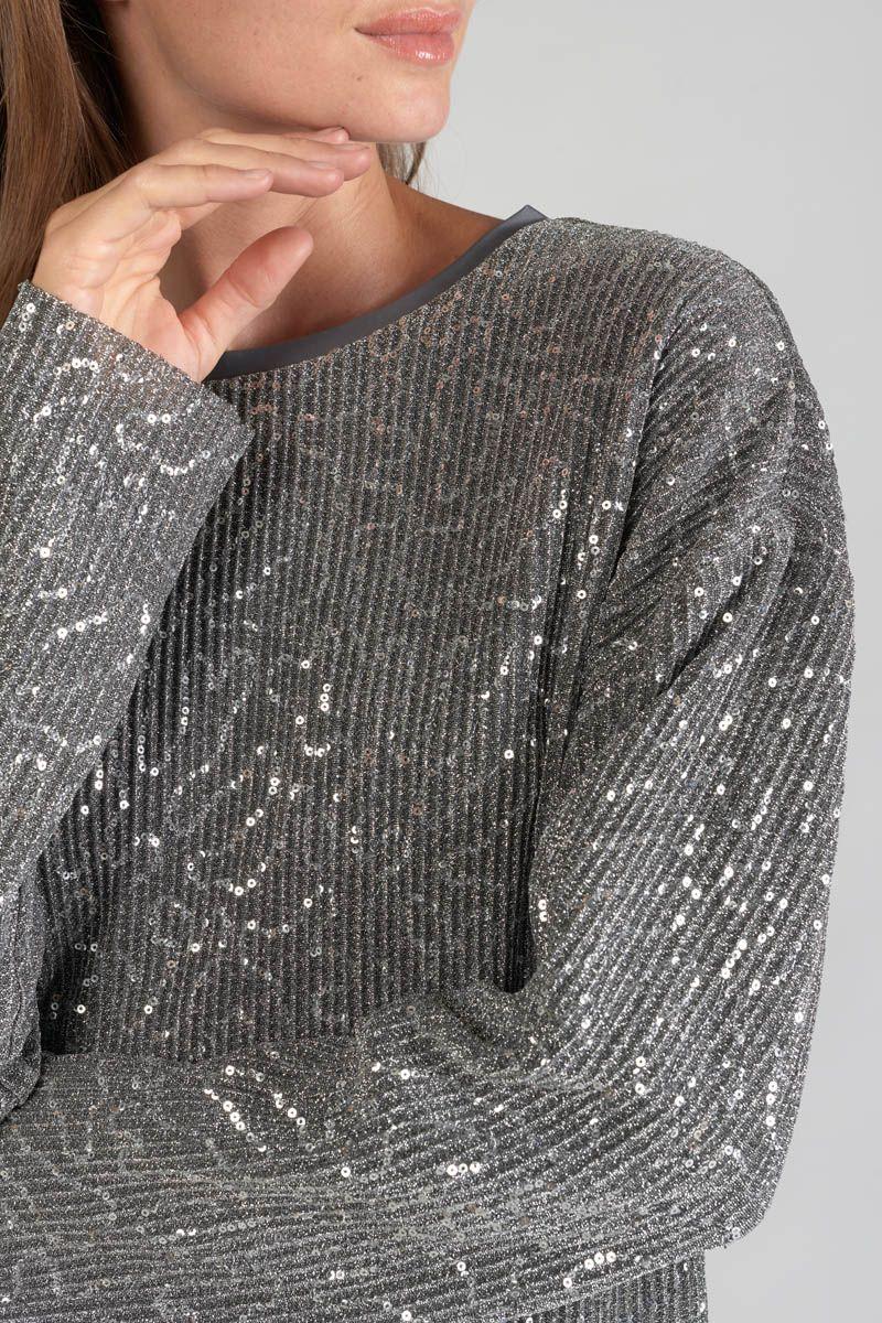 Le Temps Des Cerises Top Able Argenté