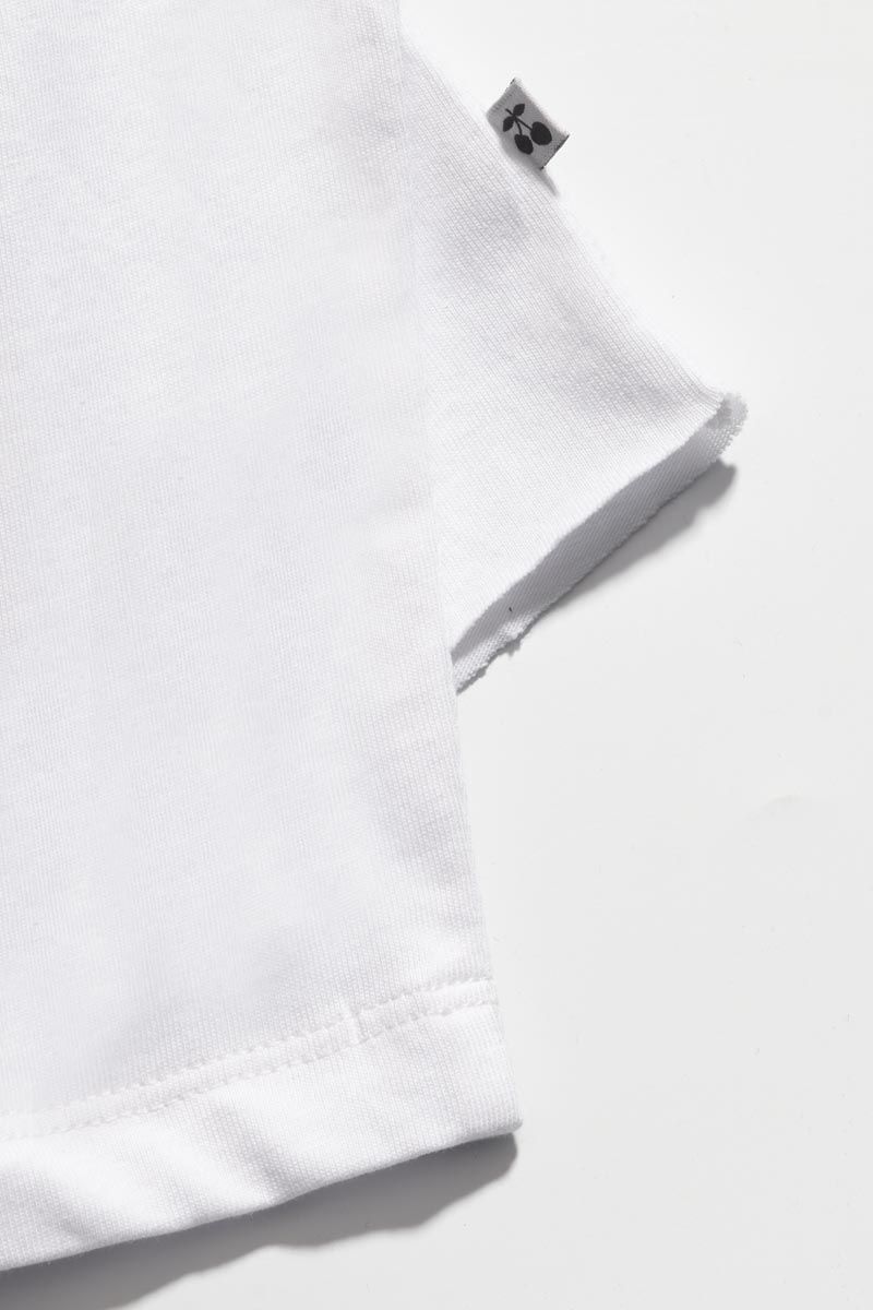 Le Temps Des Cerises Top Catigi Blanc