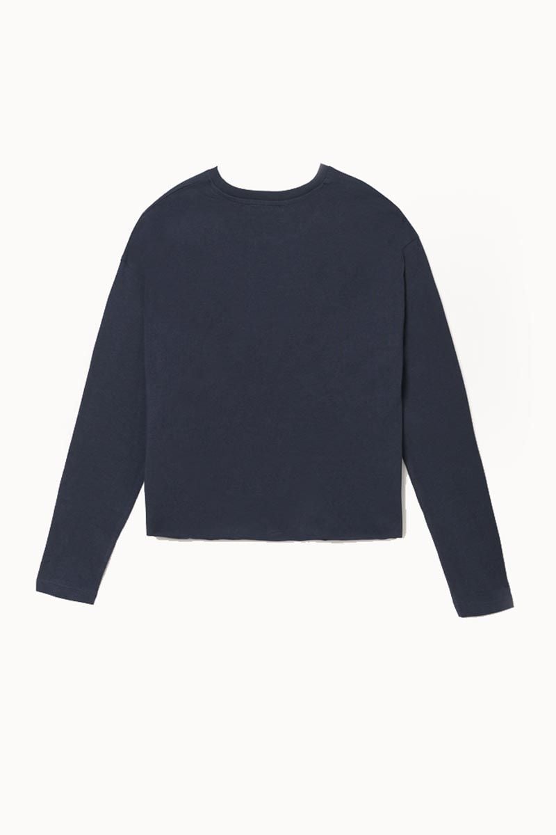 Le Temps Des Cerises Top Catigi Bleu Nuit