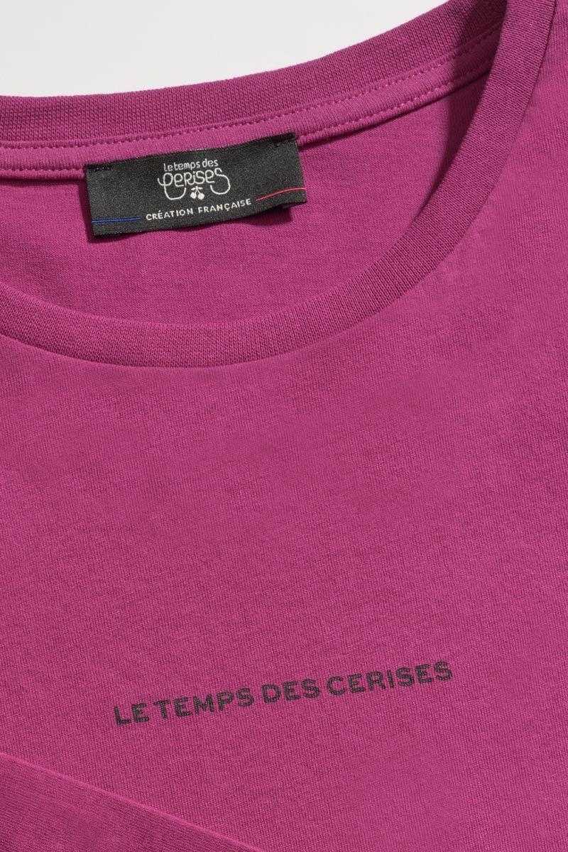 Le Temps Des Cerises Top Catigi Framboise