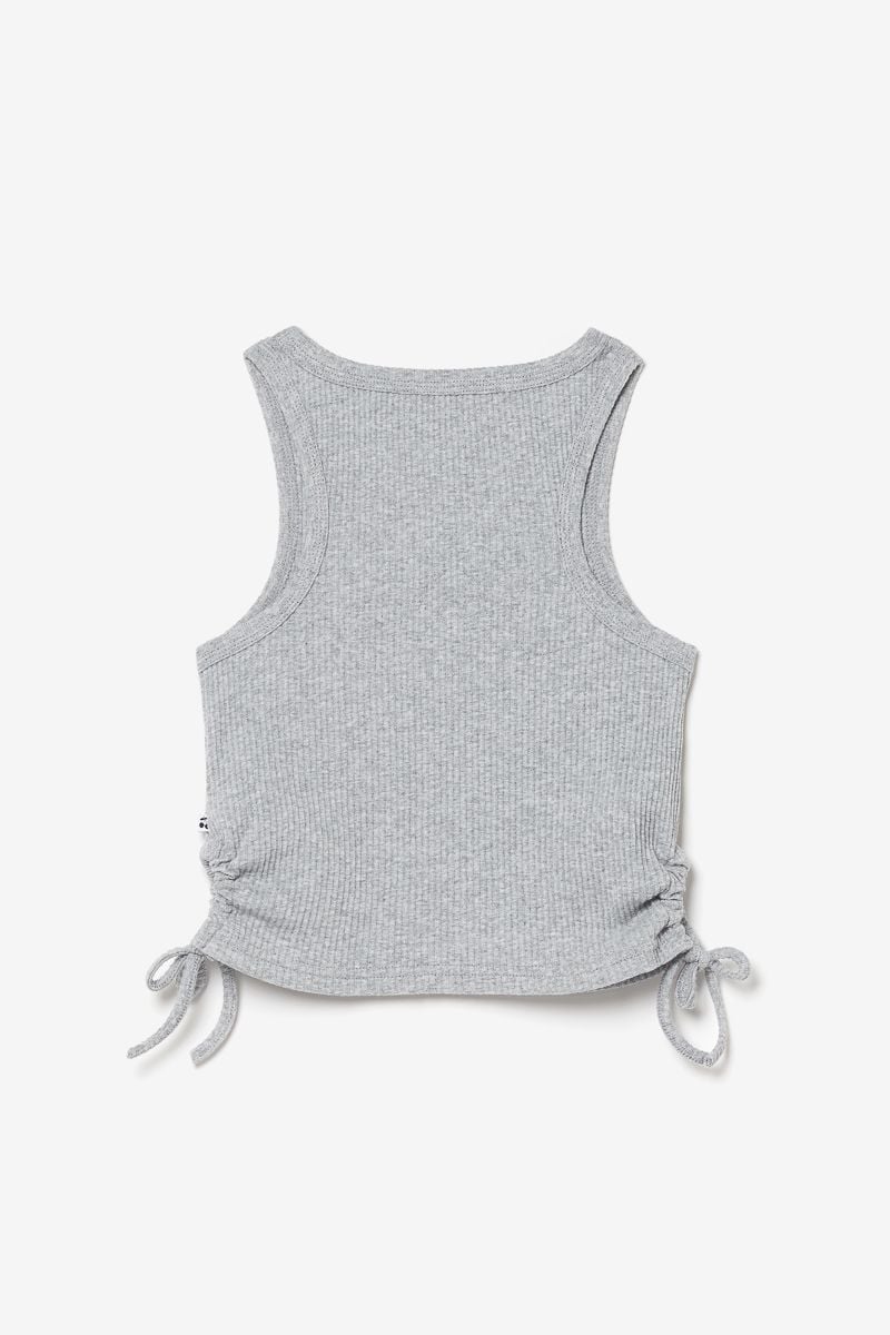 Le Temps Des Cerises Top Court Maragi Gris