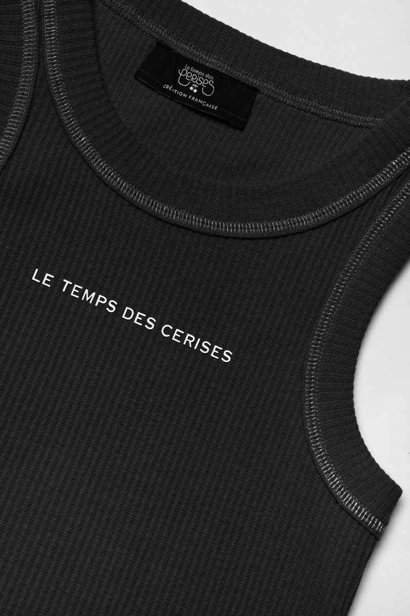 Le Temps Des Cerises Top Court Murgi Noir