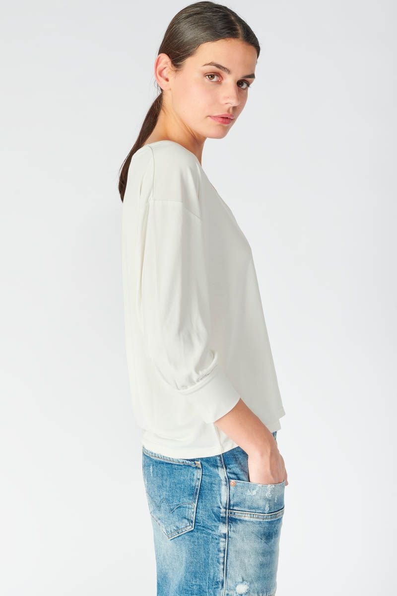 Le Temps Des Cerises Top Jessie Crème