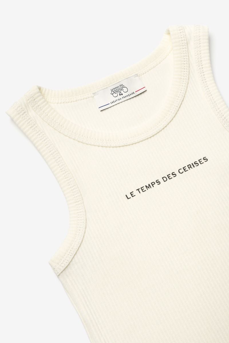 Le Temps Des Cerises Top Margi Crème