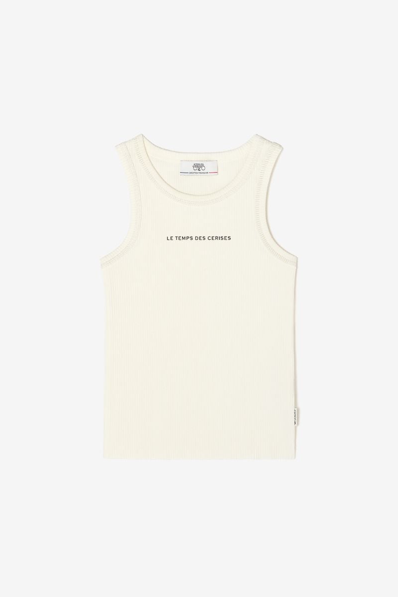 le temps des cerises Top Margi crème