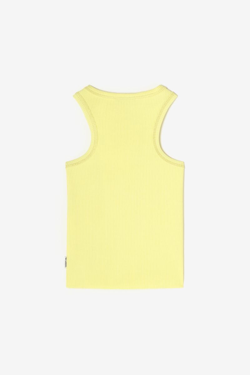Le Temps Des Cerises Top Margi Jaune