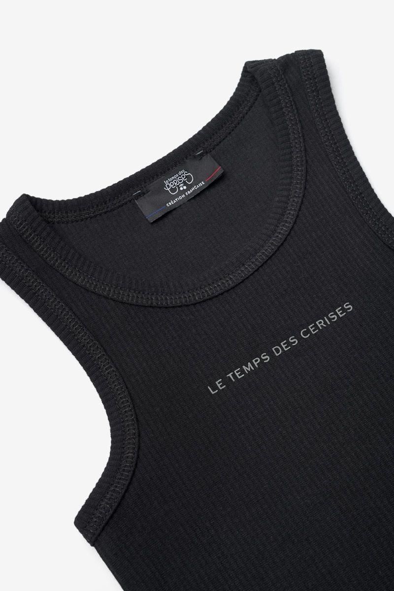 Le Temps Des Cerises Top Margi Noir