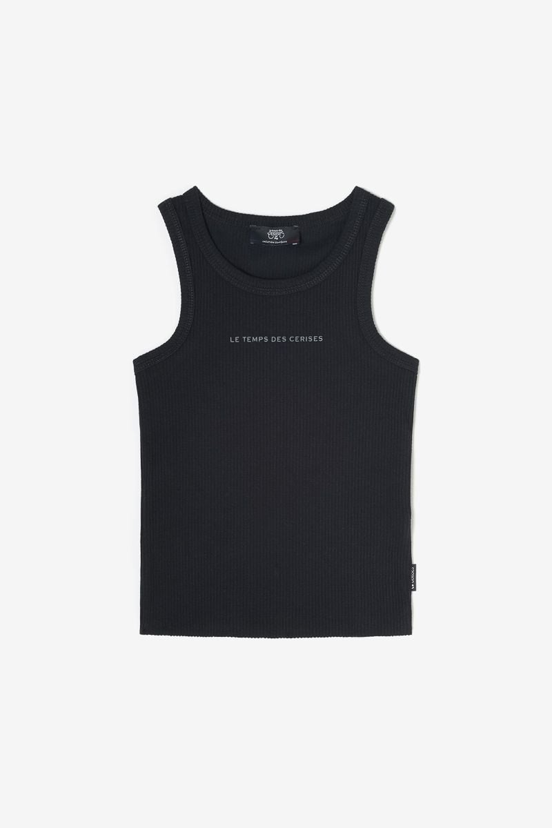 le temps des cerises Top Margi noir