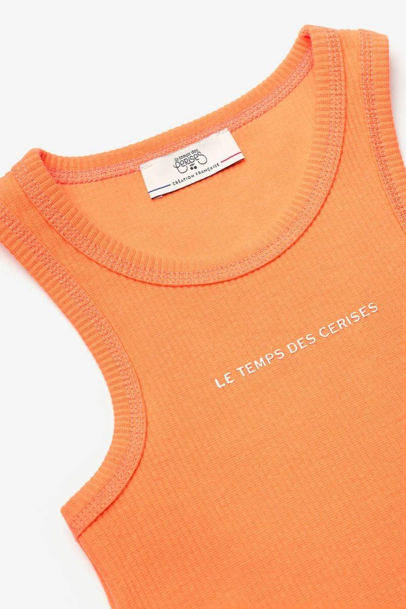 Le Temps Des Cerises Top Margi Orange