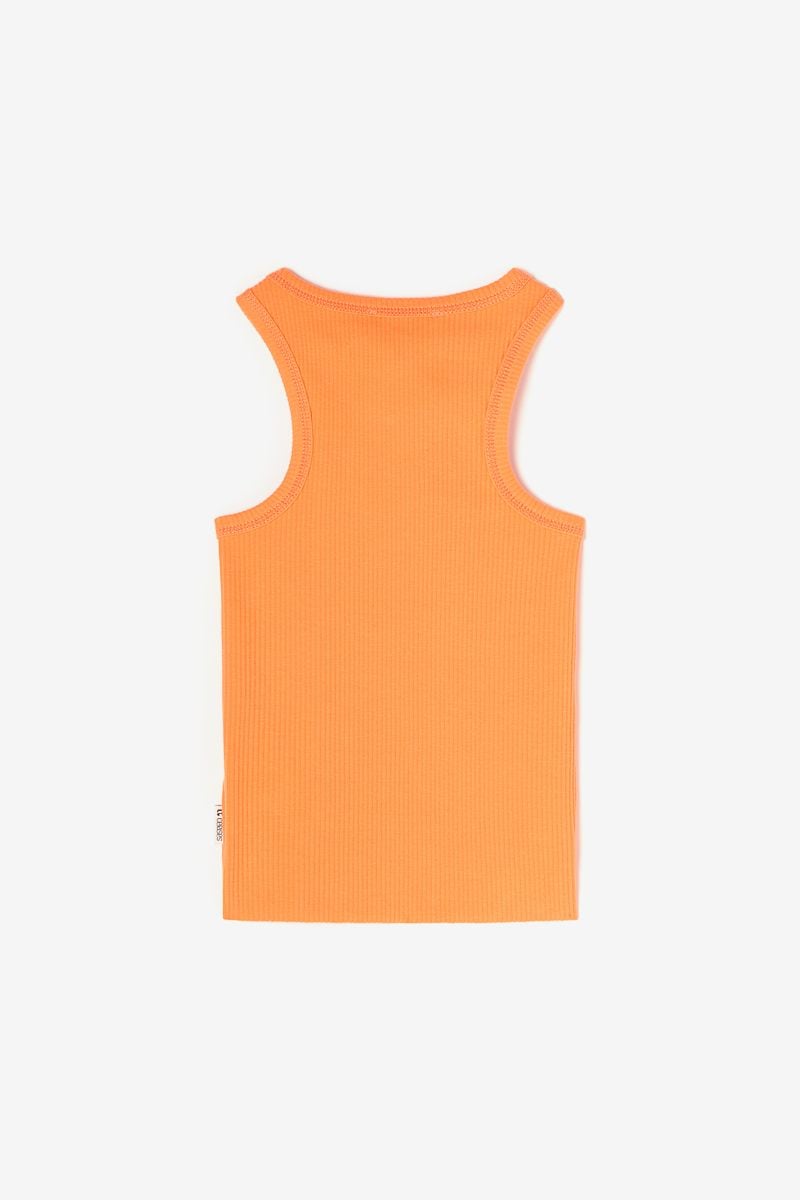 Le Temps Des Cerises Top Margi Orange