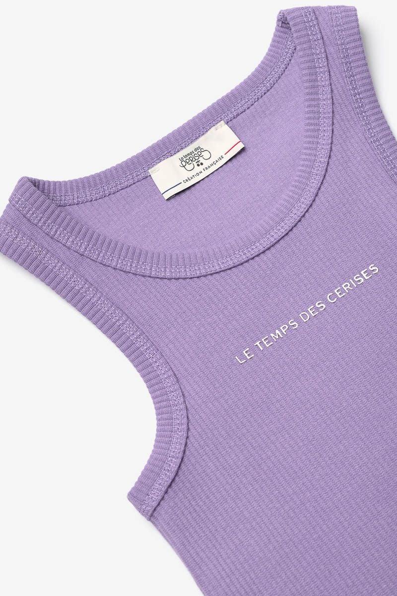 Le Temps Des Cerises Top Margi Violet