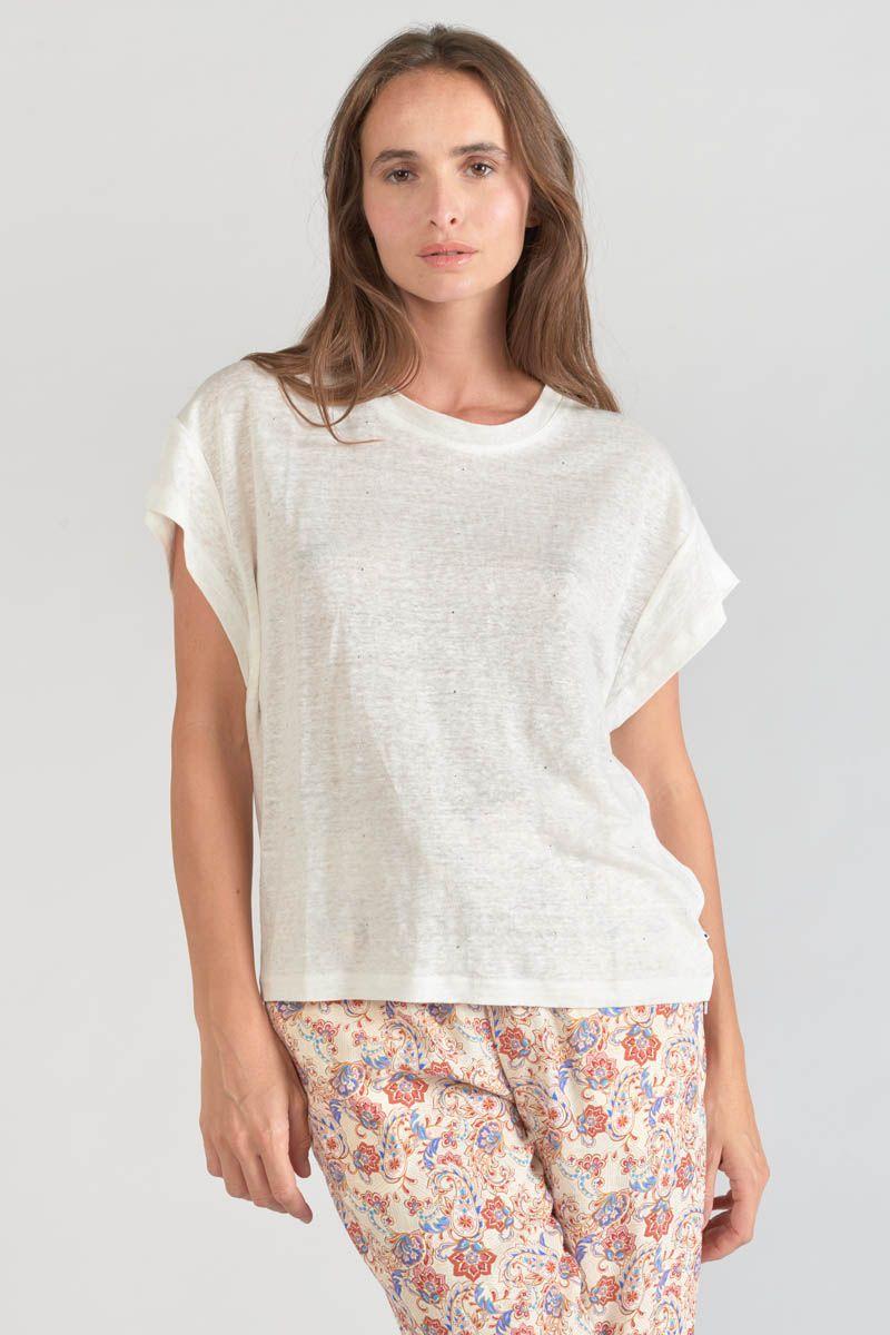 le temps des cerises Top Overs crème