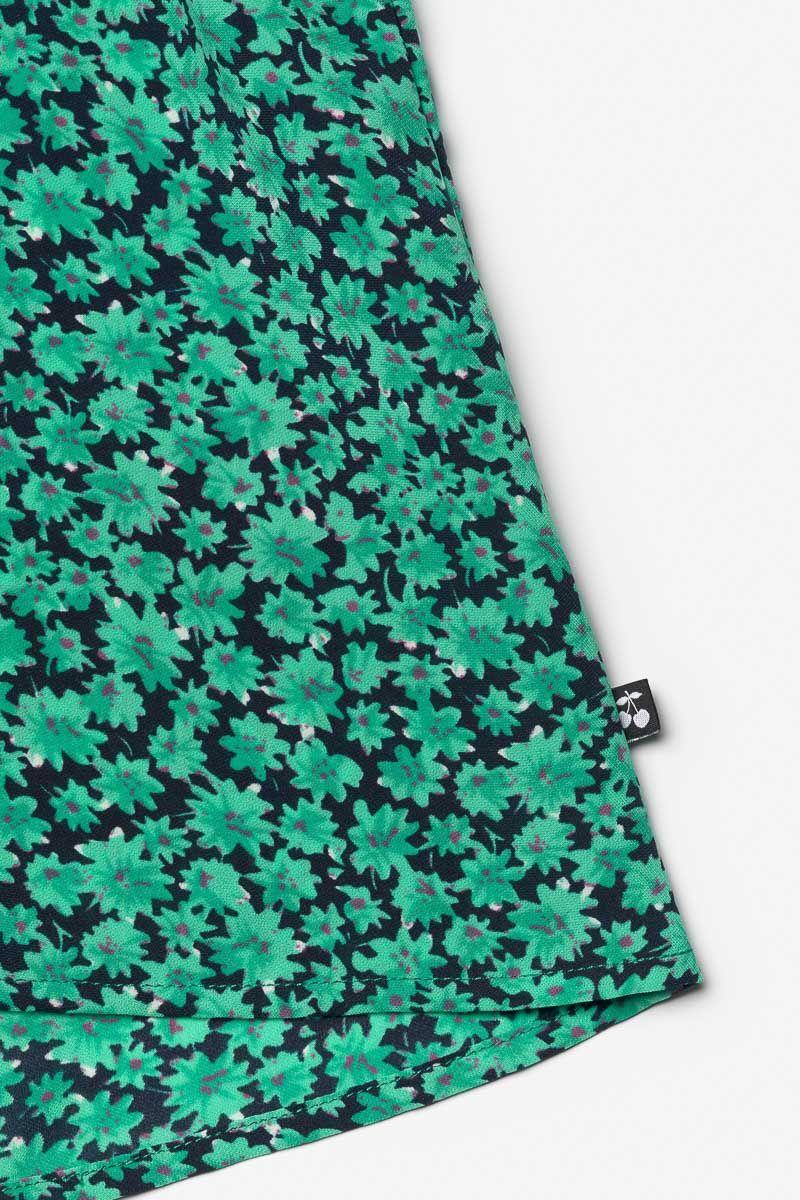 Le Temps Des Cerises Top Safiyagi à Motif Vert